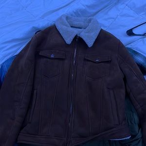 Never worn Zara men’s bomber jacket